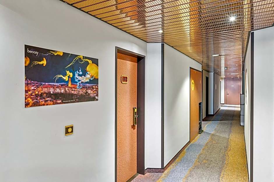 becozy Au Parc Retro Edition Self-Check-In Rooms & Studios Fribourg