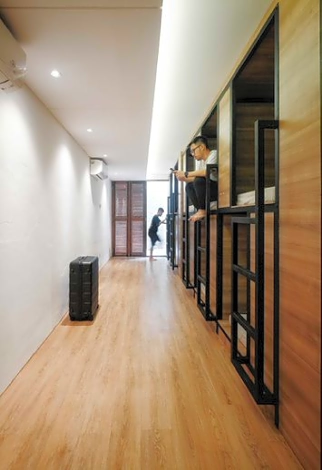 Semalam at Sun Yat Sen - SELF CHECK IN