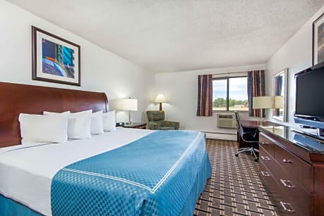 1 King Bed Deluxe Room Non-Smoking