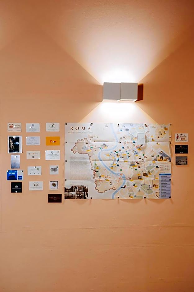 Albergo Delle Regioni, Barberini - Fontana di Trevi