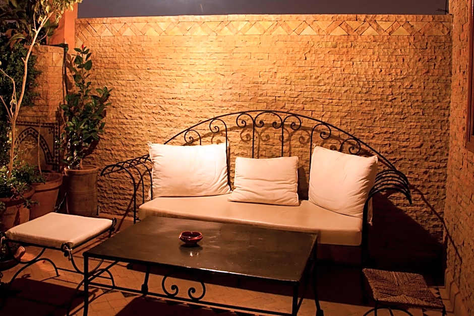 Riad Les Trois Palmiers El Bacha