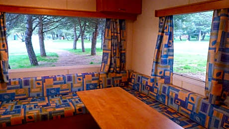 Two-Bedroom Mobile Home with Terrace