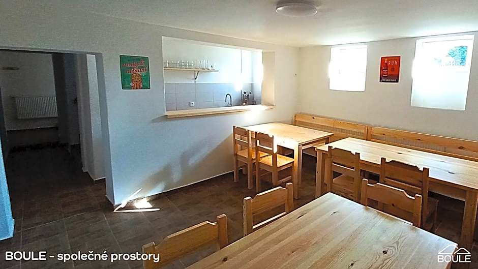 Apartmány Boule