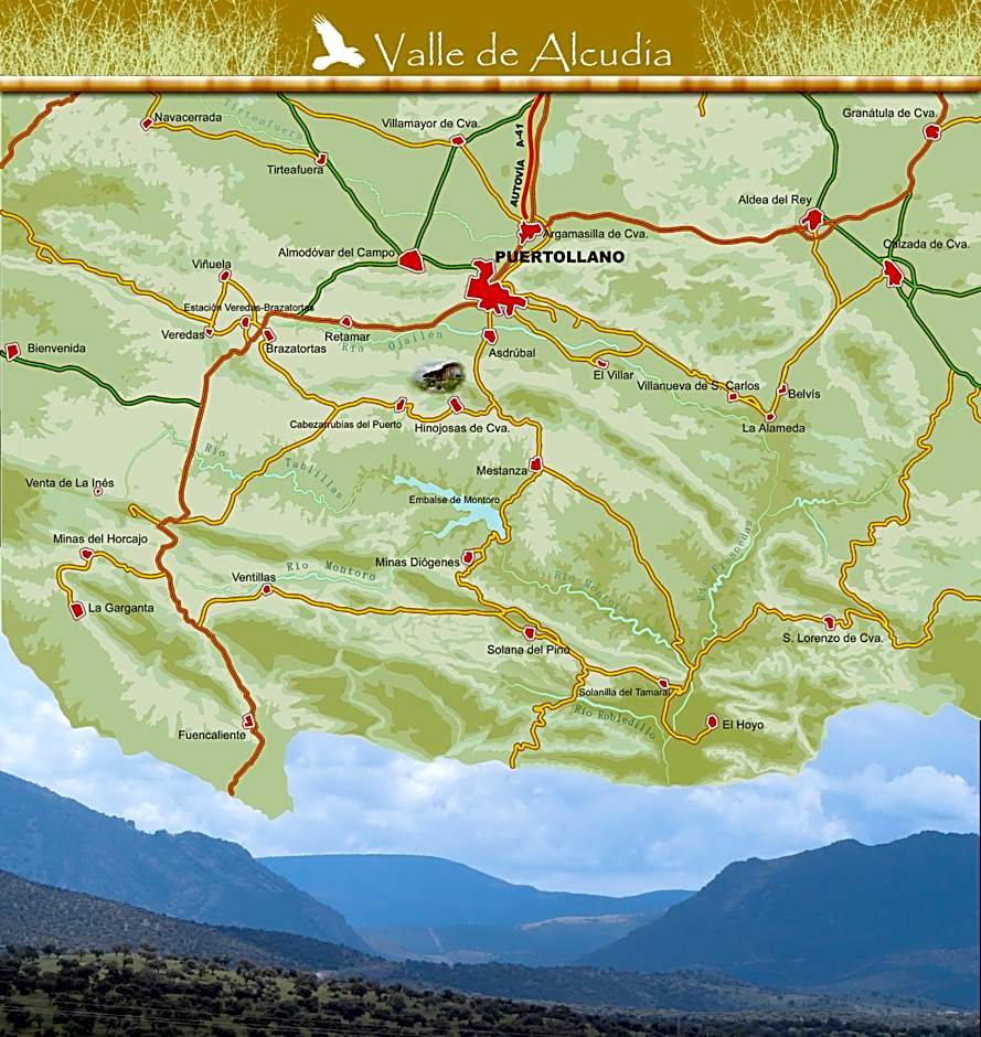 Casa del Valle, Lodges