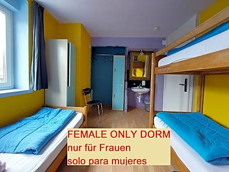 Bunk Bed in Female Dormitory Room