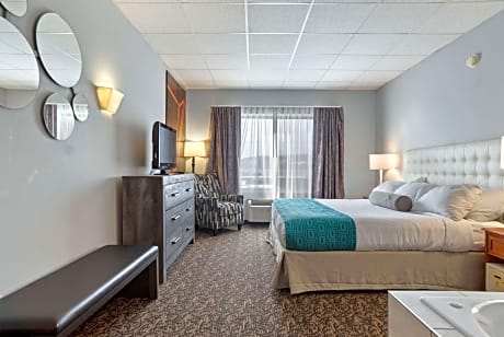 1 King Bed Deluxe Studio Suite Non-Smoking
