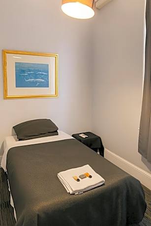 Single Room with Shared Bathroom