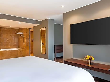 Junior Suite with Hot Tub and Sofa Bed