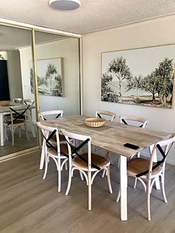 Two-Bedroom Beachfront Apartment