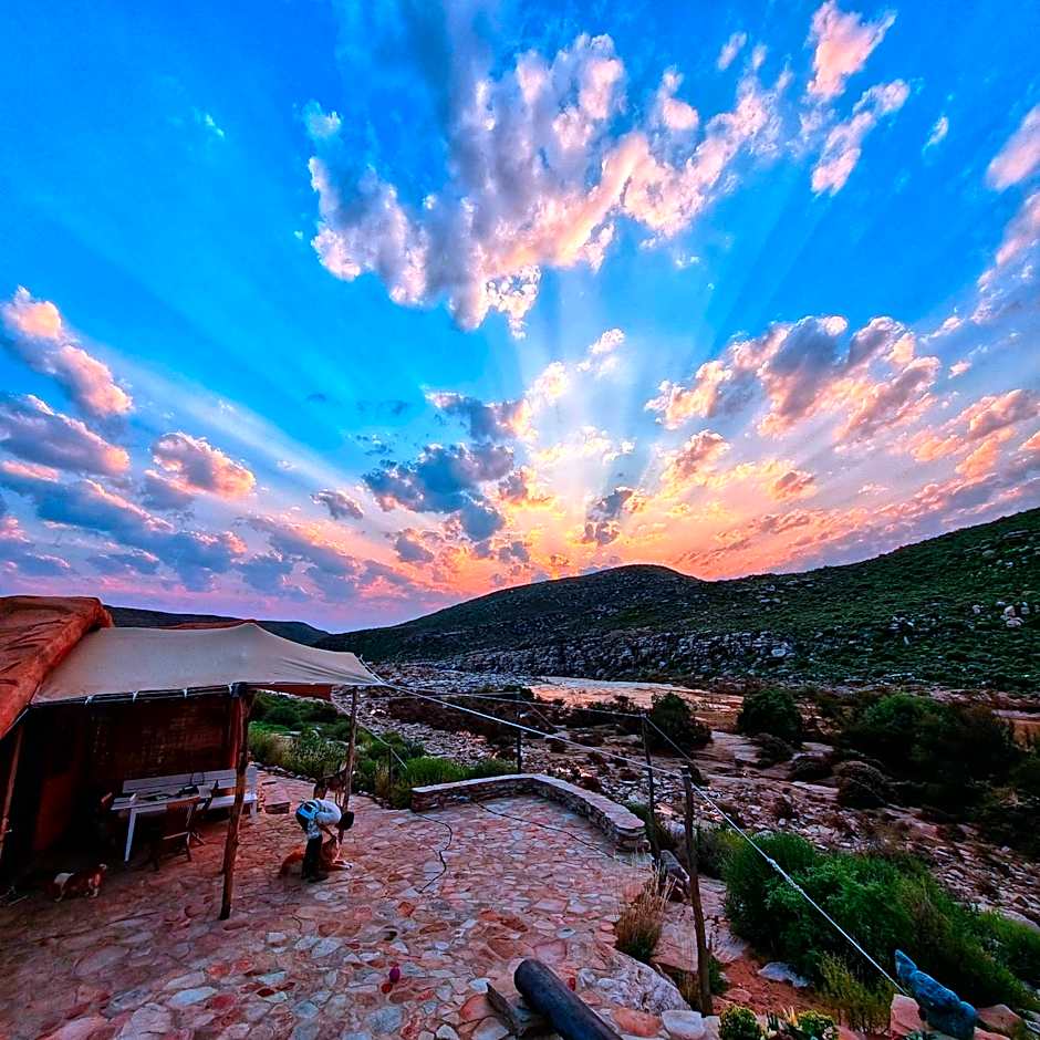 Oudrif Strawbale Retreat