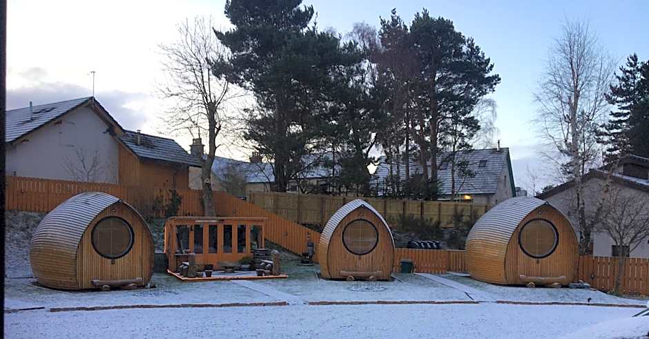 Eriskay B&B and Aviemore Glamping
