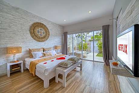 One-Bedroom Villa with Private Pool and Hot tub