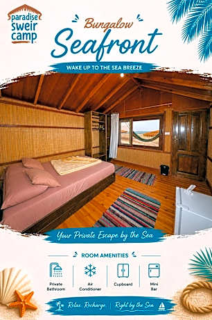 Bungalow - Beach Front