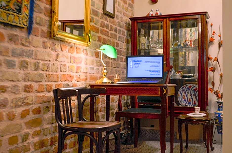 Çırağan's Omnia Hotel