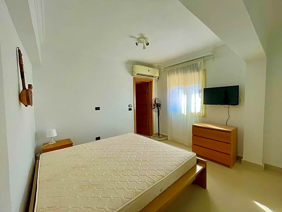 Breathtaking Luxury & Spacious FAMILY 2-Bed 1st Row Seaview at Stella SeaView Sokhna - Families Only