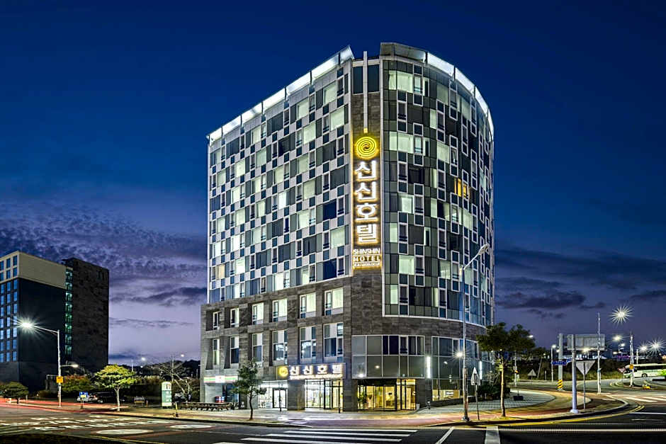 Shinshin Hotel Jeju Worldcup