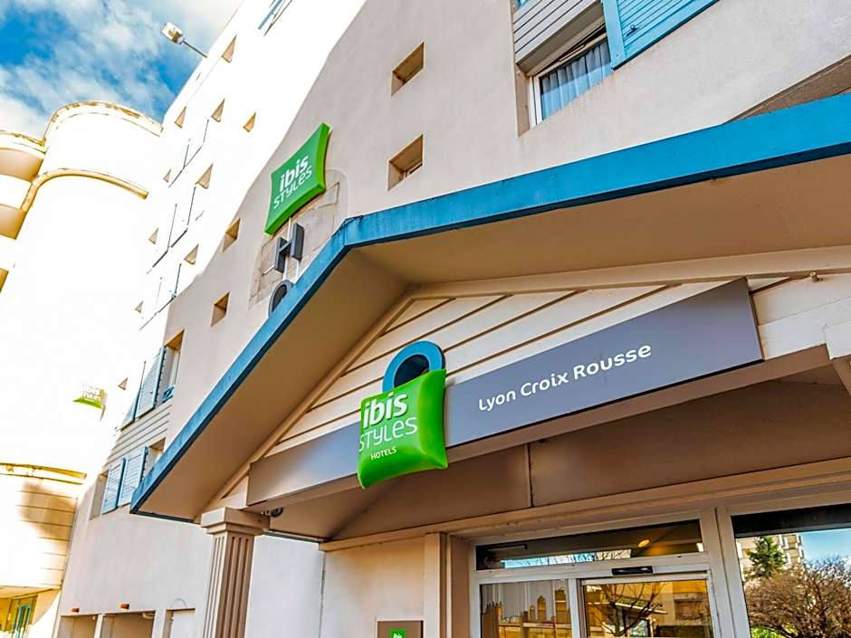 Ibis Styles Lyon Croix Rousse