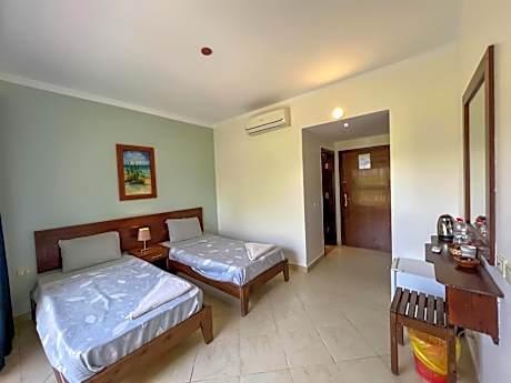 Double or Twin Room with Pool View