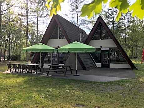 Vosseven familiebungalow 10 persoons