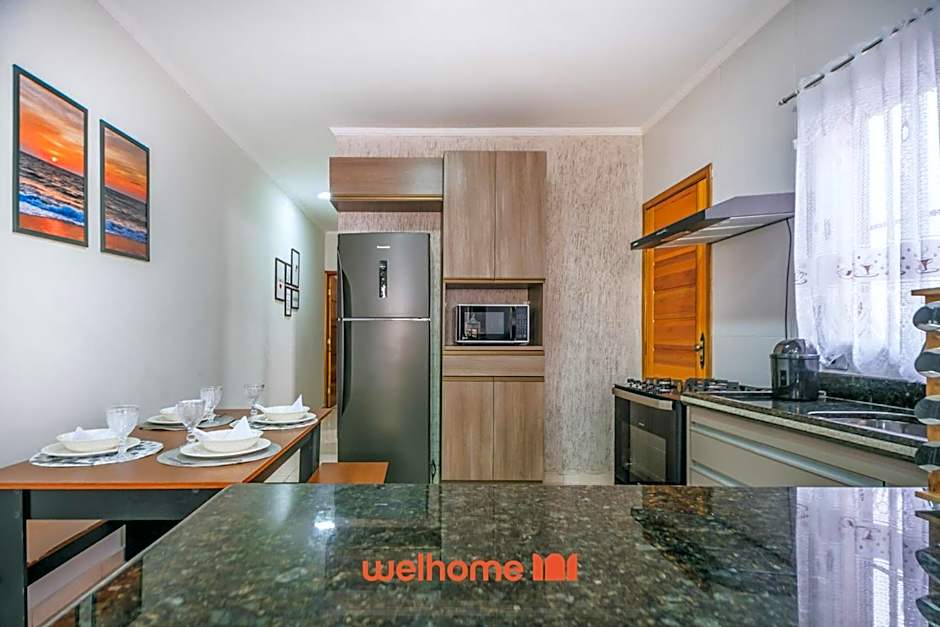 Casa em Itanhaém com piscina a 5 minutos da praia