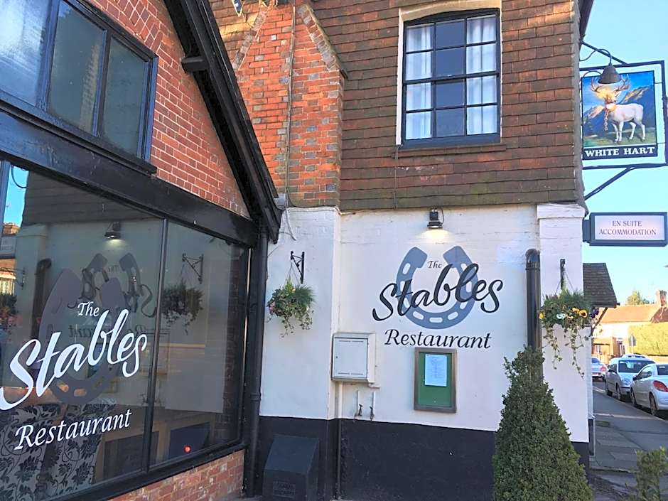 The White Hart pub and rooms