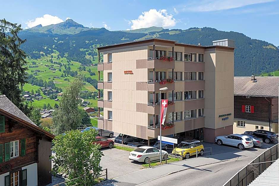 Jungfrau Lodge, Annex Crystal