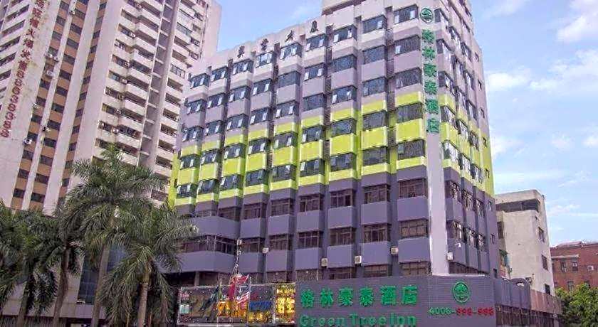 GreenTree Inn Zhongshan West District Fuhua Road Branch