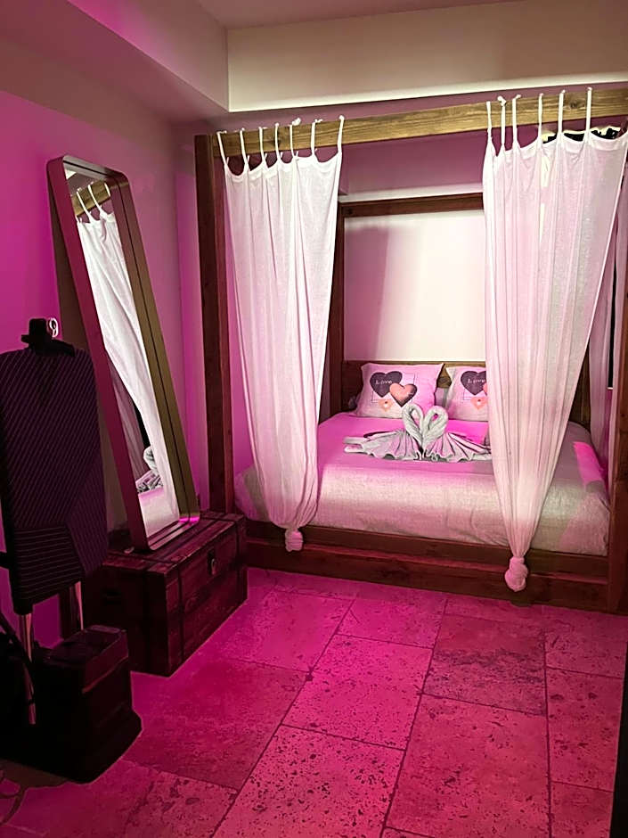 L'EXCELLENCE AVIGNON - Suite LUXE SAUNA, HAMMAM & JACCUZZI