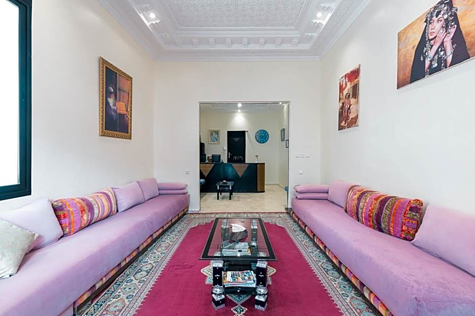 Hôtel Mauritania Center Tangier