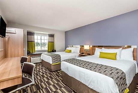 2 Queen Beds Mobility Accessible Room Non-Smoking