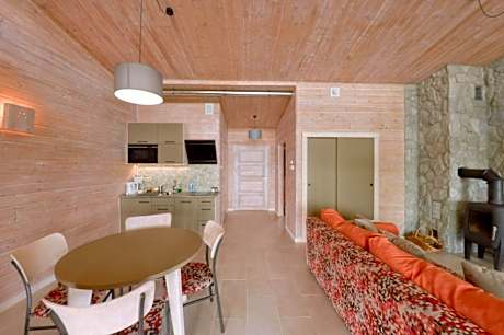 One-Bedroom Apartment with Lake View