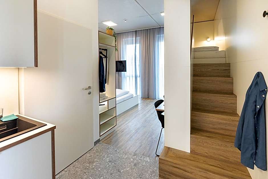 Motel Schlafraum Weng-Dein smartes Hotel-contactless check-In