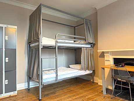 Bed in 6-Bed Female Dormitory Room
