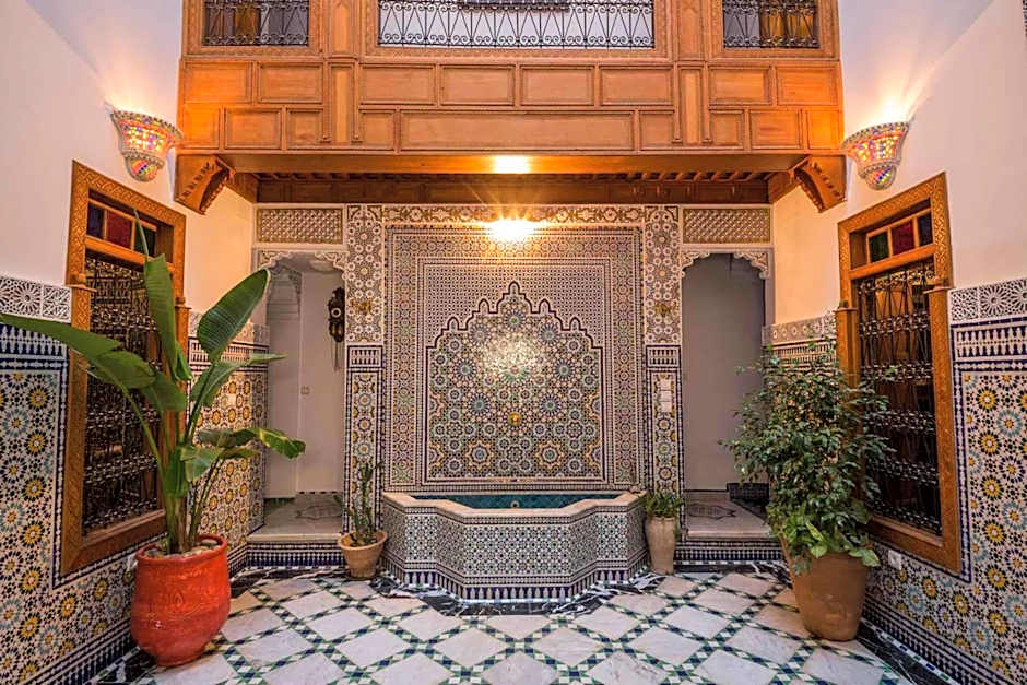 Fès Riad Scalia Traditional Guesthouse Morocco