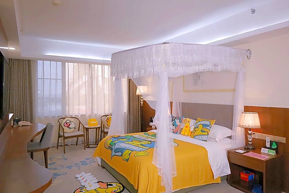 IU Hotel Zhanjiang Haibin Park Seaview Corridor