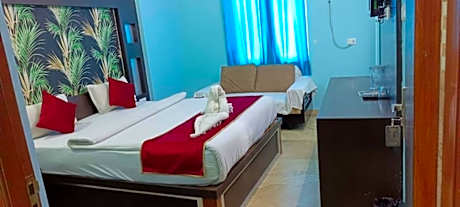 Deluxe Double Room with Balcony