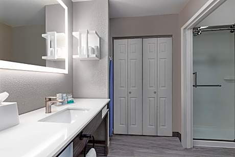 1 Kg 1 Br Suite W/kitchen/dining/living Room Ns