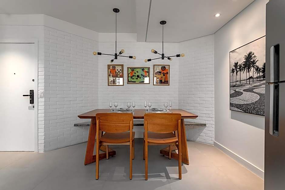 Conforto em Copacabana - 1 quarto - BR1307 Z3