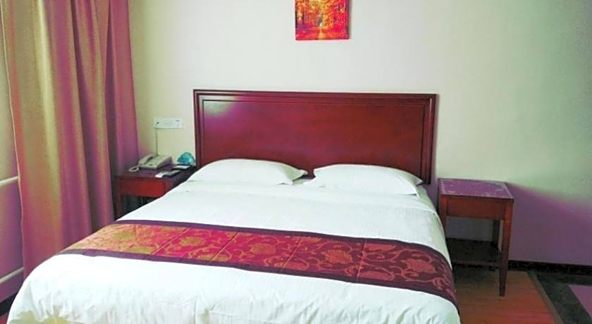 GreenTree Inn Gansu Wuwei Dongguan Fumin Road Express Hotel
