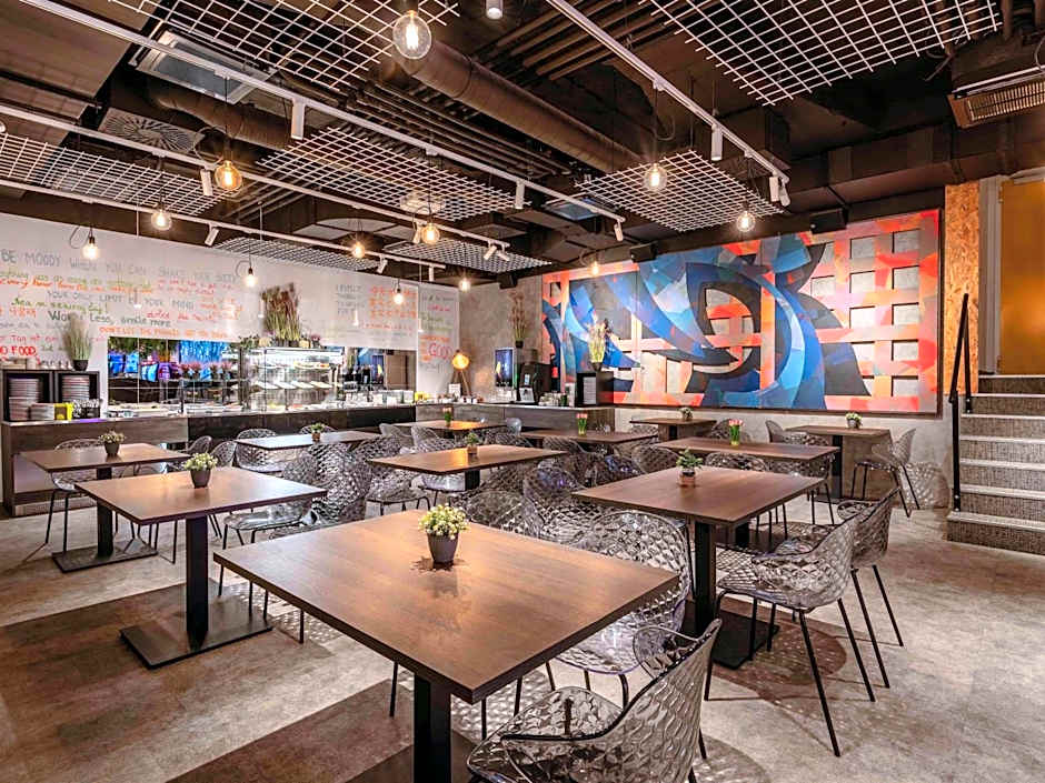 ibis Styles Ljubljana The Fuzzy Log