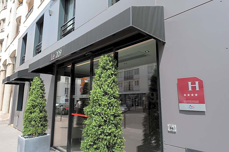Hôtel le 209 Paris Bercy