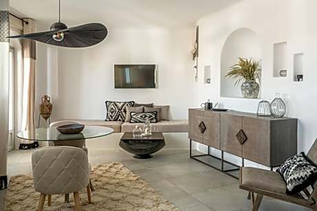 Executive Jacuzzi Sea View Suite