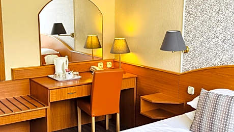 Deluxe Double Room with Balcony