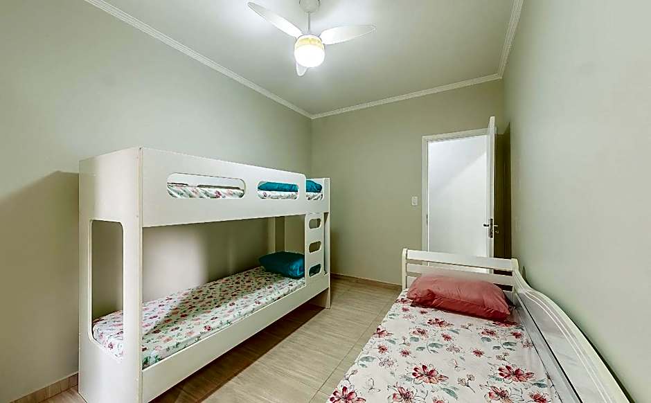 Aconchegante Apto com piscina no Caiçara - KJ01I