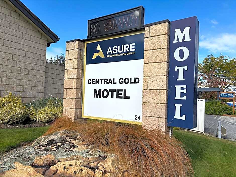 ASURE Central Gold Motel Cromwell