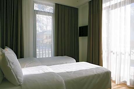 Panorama Double Room with Back View