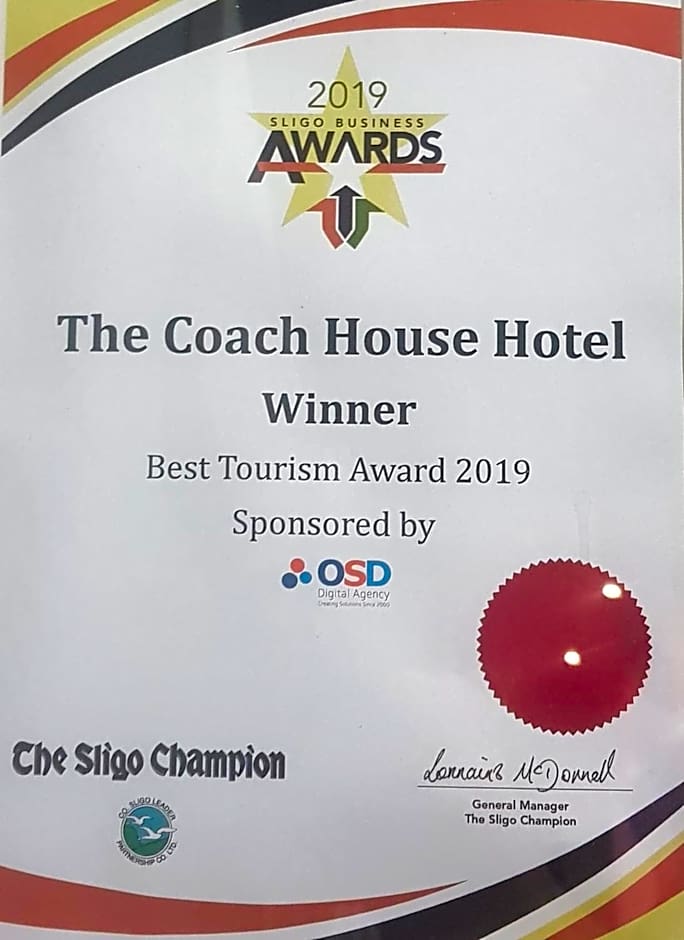 Coach House Hotel Sligo