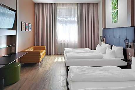 Premium Family Room with Two King Beds