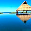 Escape to Paradise, Minimalist 4-BR Beachfront, 300 Mbps with amazing views