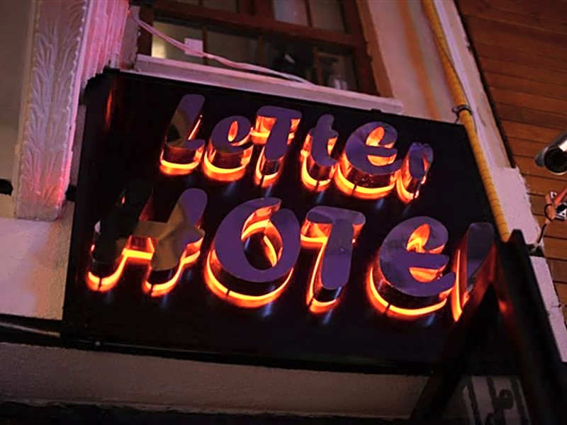 Letter Hotel